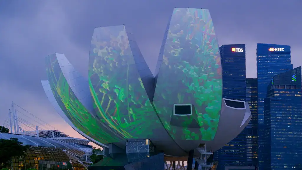 singapore artscience museum